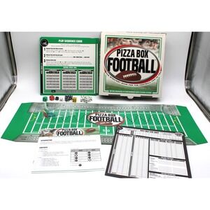 VTG Pizza Box Football: Online Game Company 2005 Complete